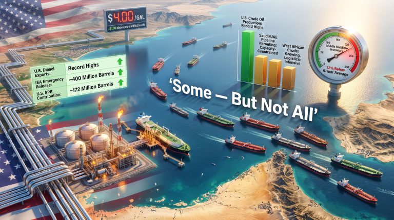 U.S. Energy Cushions Hormuz Supply Shock in 2026