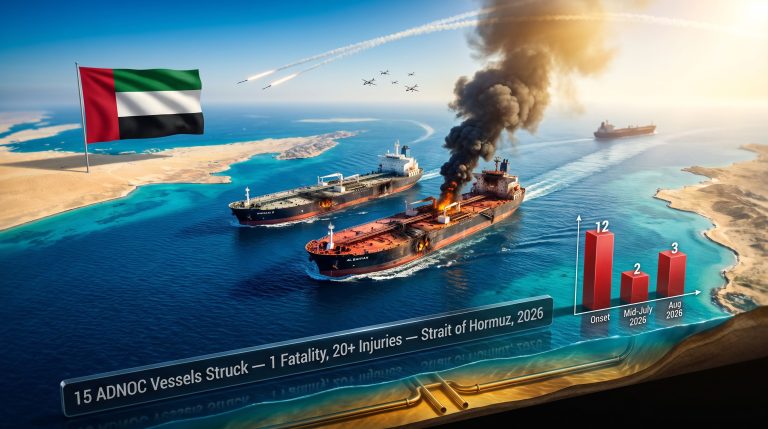 ADNOC Vessel Attacks in the Strait of Hormuz 2026