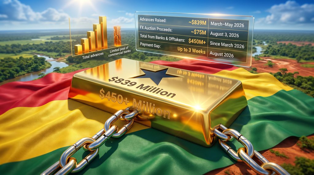Ghana GoldBod Funding Delays: Crisis & Impact 2026