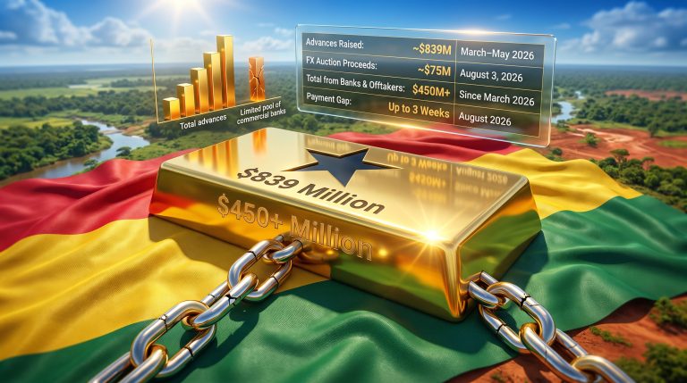Ghana GoldBod Funding Delays: Crisis & Impact 2026