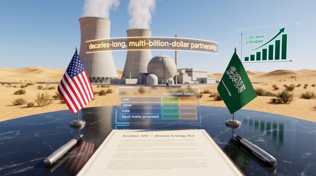 US Saudi Nuclear Energy Deal: Risks & Key Facts