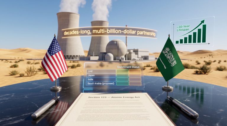 US Saudi Nuclear Energy Deal: Risks & Key Facts
