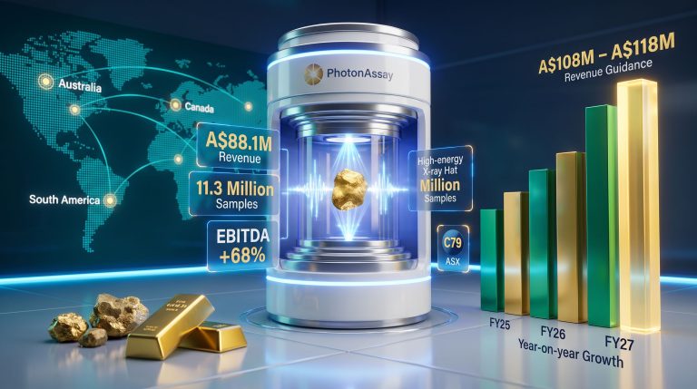 Chrysos PhotonAssay Earnings: FY26 Record Results