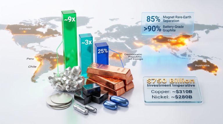 Critical Mineral Demand Through 2040: Key Forecasts