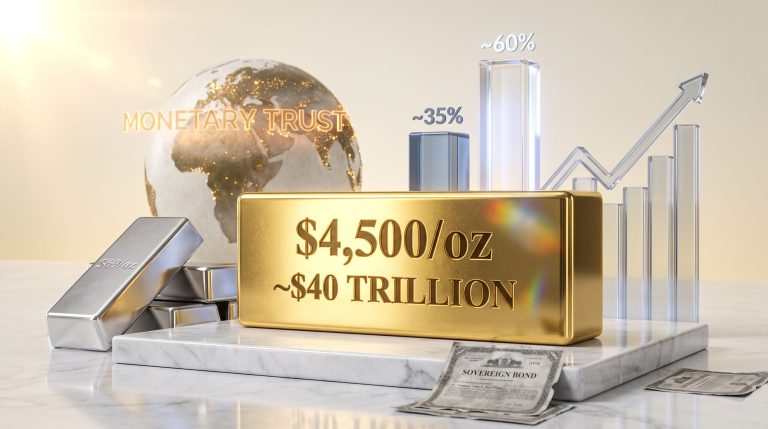 Gold Winning the Battle for Monetary Trust