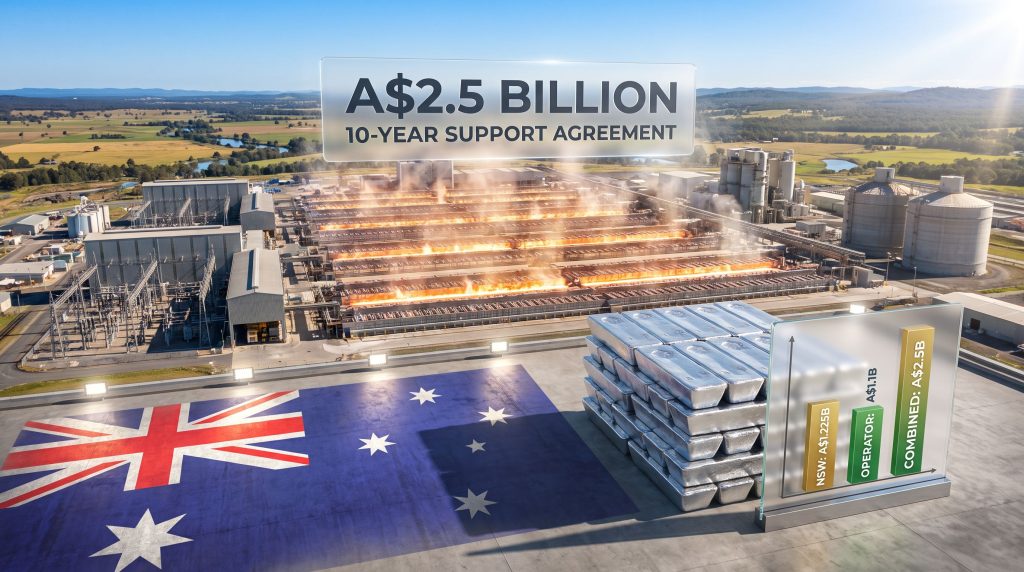 Tomago Aluminium Bailout: A$2.5B Deal Explained