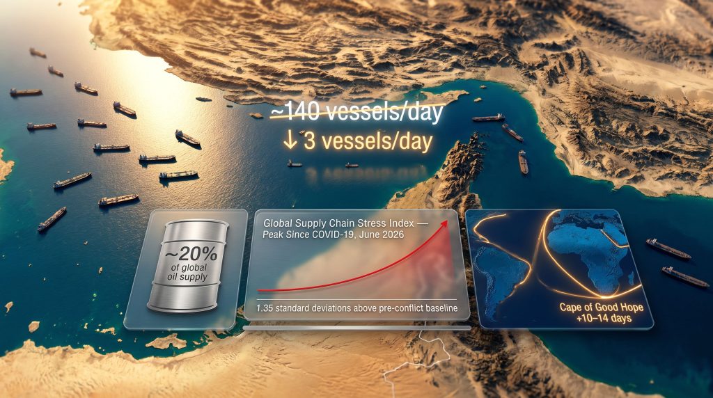 Strait of Hormuz Shipping Disruption 2026 Impact