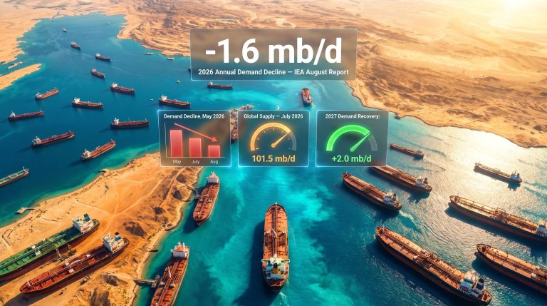 IEA Oil Demand Forecast & Hormuz Closure 2026