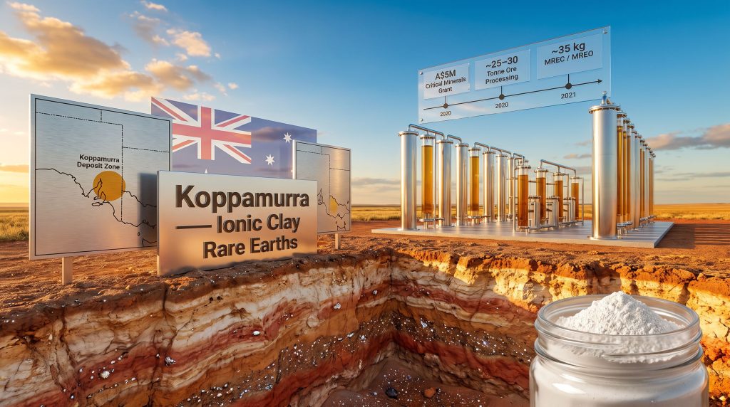 Australian Rare Earths Koppamurra Pilot Processing 2026