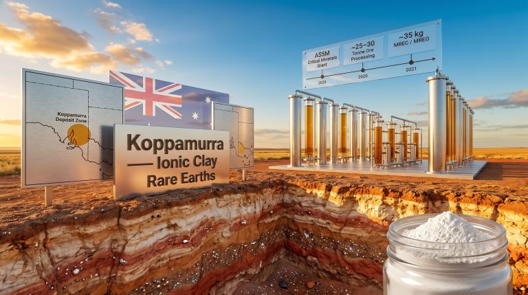 Australian Rare Earths Koppamurra Pilot Processing 2026