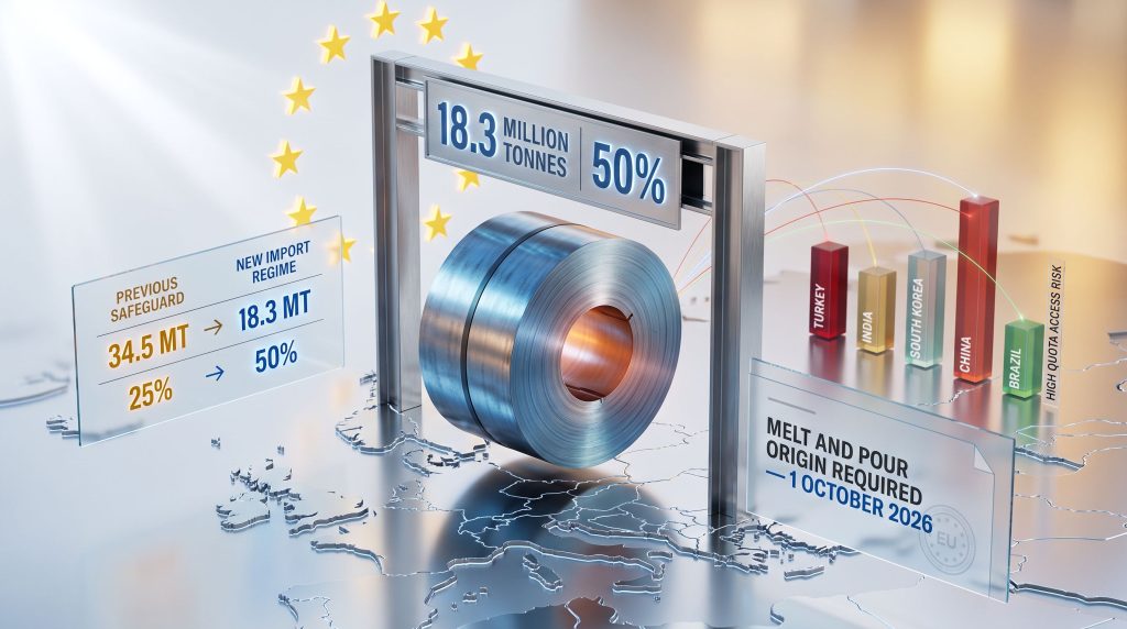 EU Steel Import Regime: New 2026 Rules Explained