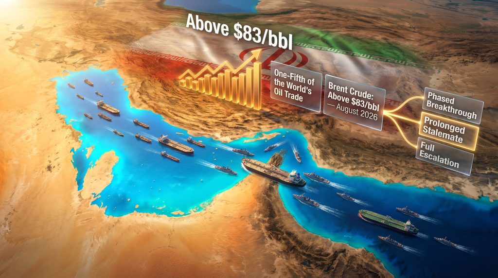 Iran Rejects U.S. Talks on Strait of Hormuz Reopening