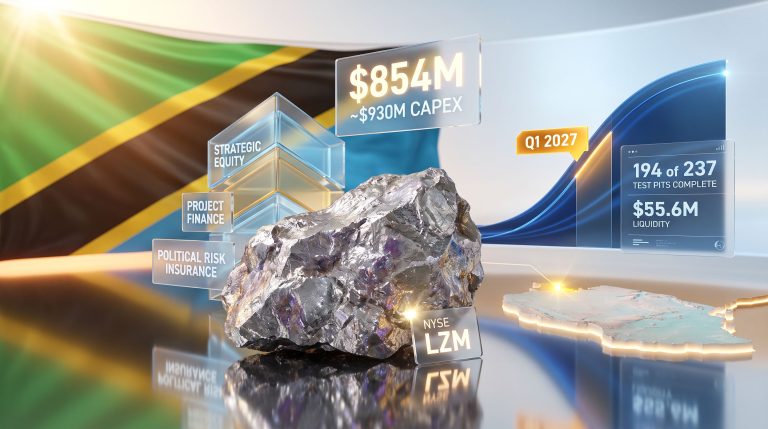 Lifezone Metals Kabanga Nickel Project FID 2027