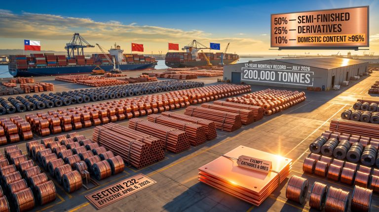 US Copper Tariffs 2026: Rates, Impacts & Supply Chains