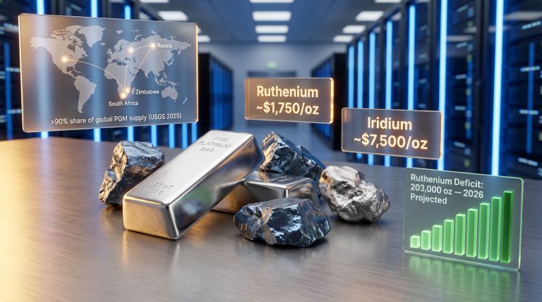 Platinum Group Metals Powering AI Data Centers
