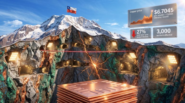 Codelco El Teniente Expansion Pause & Copper Price
