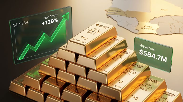 Resolute Mining H1 2026: Profits Soar on Gold Price