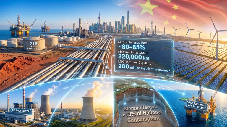 China Energy Self-Sufficiency Strategy Explained