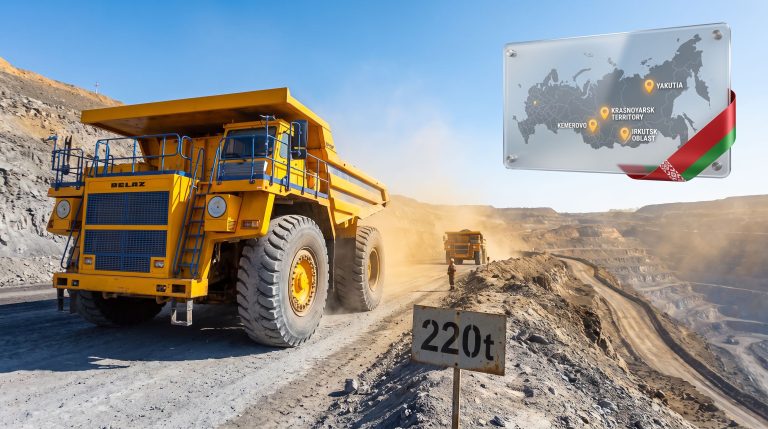 BelAZ Dump Trucks Supplying Russia's Mines Explained