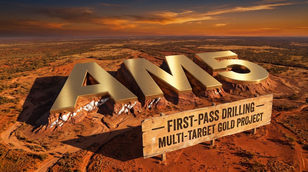 Antares Metals Ltd-AM5-AM5 first-pass drilling gold project