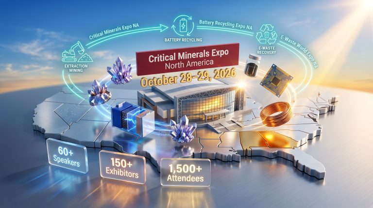 Critical Minerals Expo North America Atlanta 2026