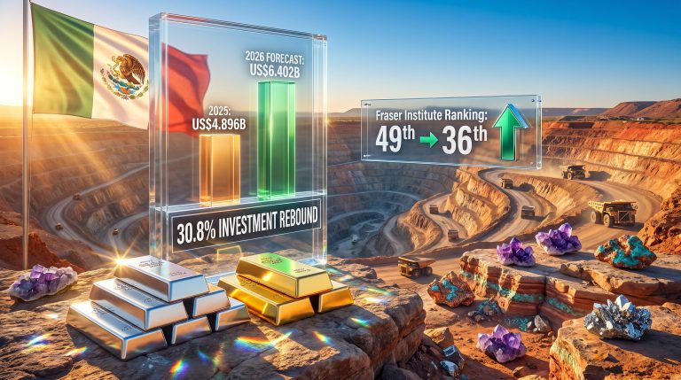 Mexico Mining Investment Rebound: Can Permit Delays End?