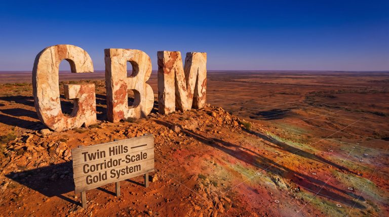 GBM Resources Ltd-GBM-GBM Twin Hills gold project landscape