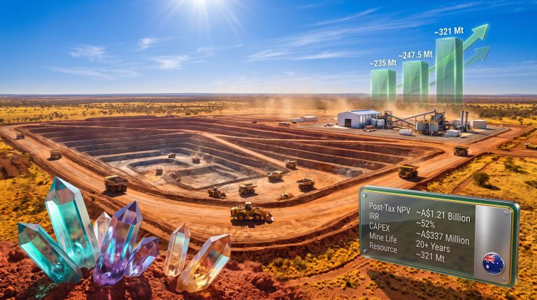 Victory North Stanmore Mine Plan: HREE Project PFS