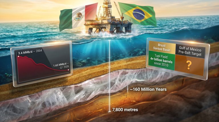 PEMEX & Petrobras Ultra-Deep Pre-Salt Exploration