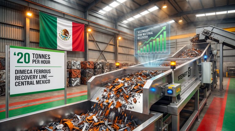 STEINERT Expands Its Presence in Mexico