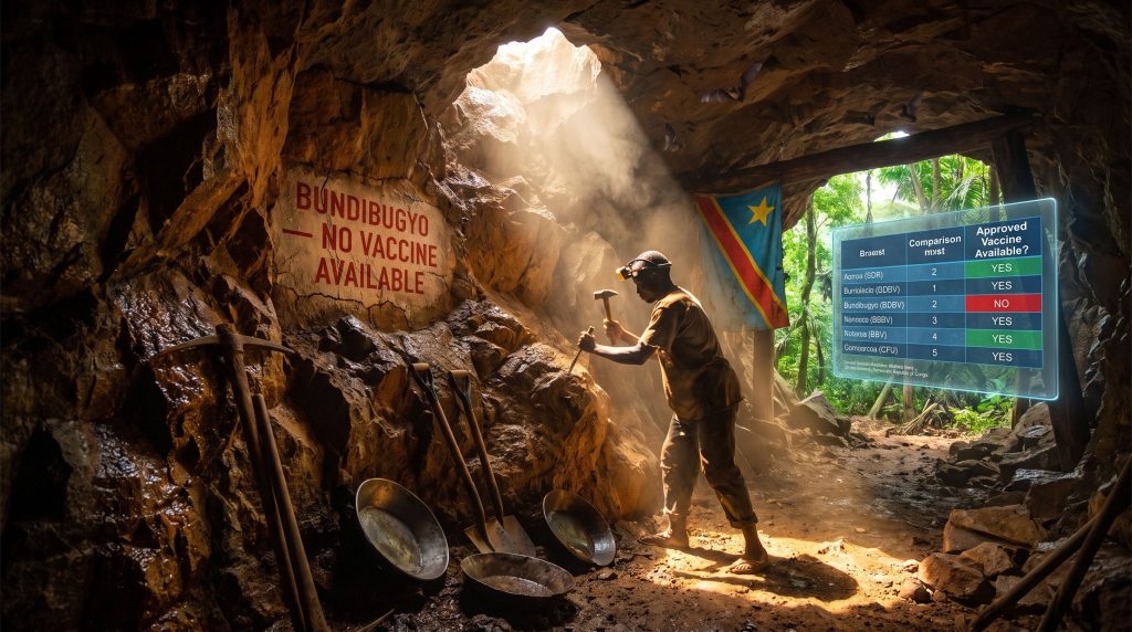 DR Congo Miners Risk Ebola to Survive: 2026 Crisis