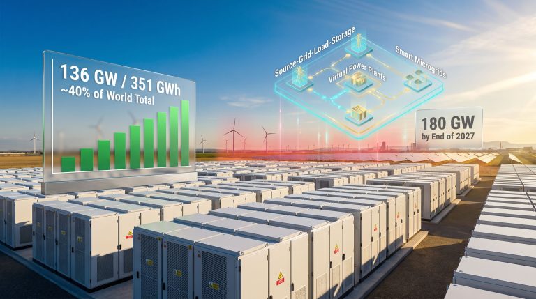 China Battery Storage & Renewable Energy Strategy 2026