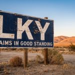 Locksley Resources Ltd-LKY-lky claims in desert landscape sign