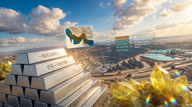 Middle East Conflict: Metals & Mining Supply Chain Risk