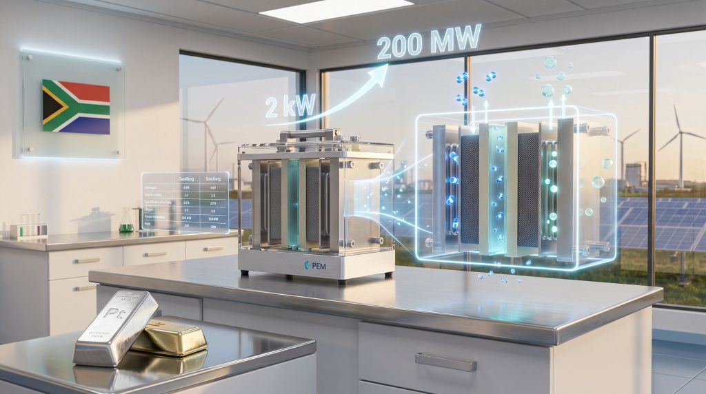 Sasol South Africa Hydrogen Electrolyzer Breakthrough