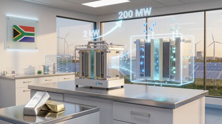 Sasol South Africa Hydrogen Electrolyzer Breakthrough