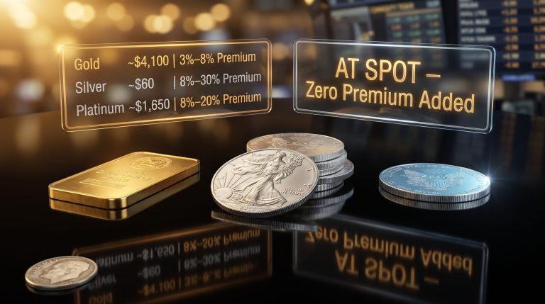 At Spot in Precious Metals: What It Means