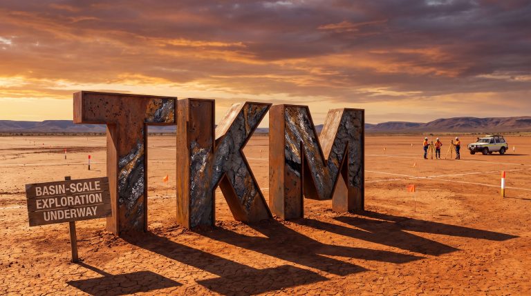 Trek Metals Ltd Chess Depositary Interests 1:1-TKM-TKM basin-scale exploration desert survey scene