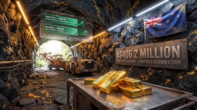 Macmahon Snowy River Gold Mine Contract Wins $406M