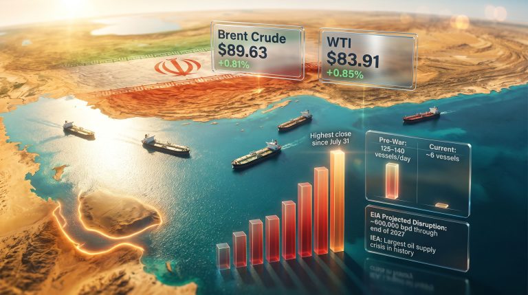 Oil Rises as US-Iran Deal Doubts Fuel Supply Fears