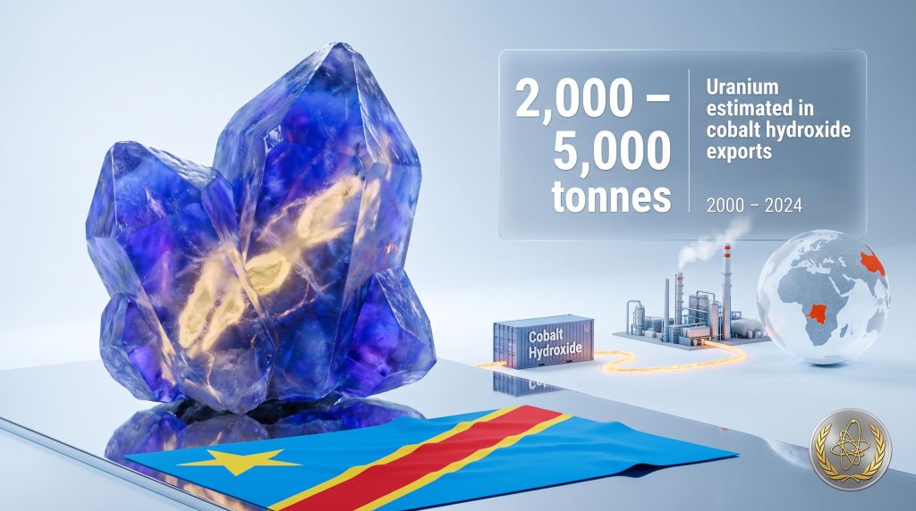 DRC Cobalt Uranium Exports to China: Key Risks