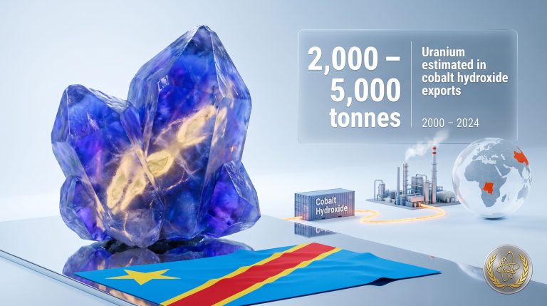 DRC Cobalt Uranium Exports to China: Key Risks