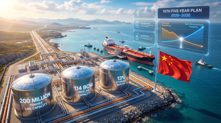 China Five-Year Plan for Peak Oil Demand 2026