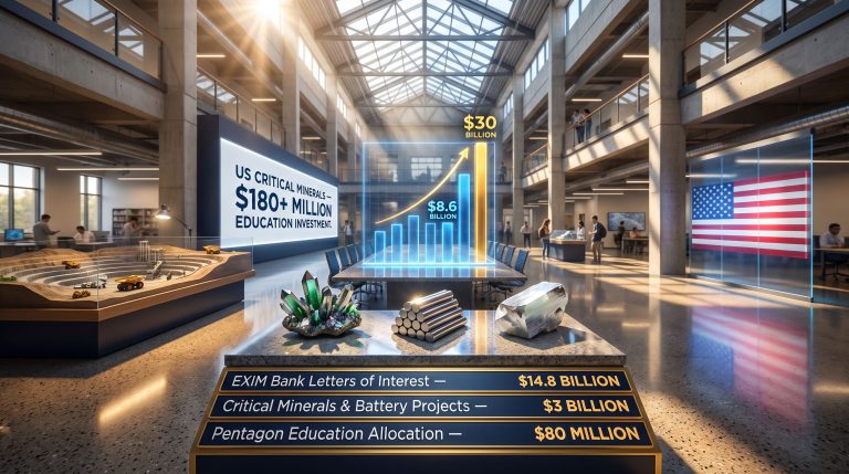 US Critical Minerals Investment & Mining School Funding