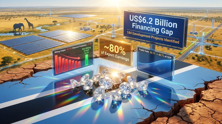 Botswana Diamond Diversification: Economic Shift