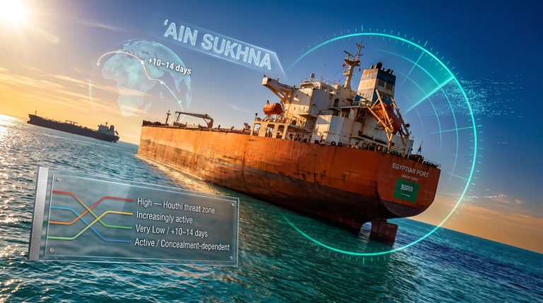 Saudi Oil Tankers Disguising Destinations: Houthi Threat