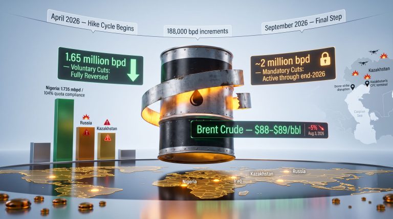 OPEC+ Output Increase Cycle Ends: 2026 Impact