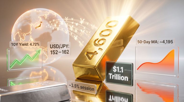 Gold Breakout: Yen Intervention & Yield Curve Control