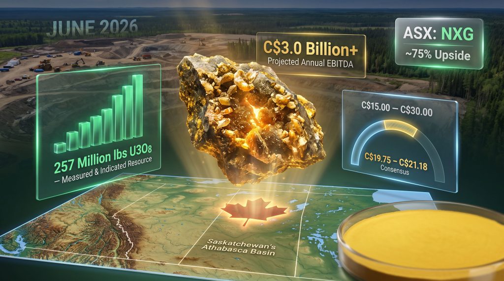 NexGen Energy Stock Upside: Is 75% Gain Realistic?