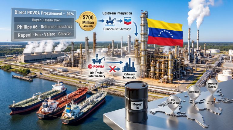 Direct Buyers of Venezuelan Crude: Who's In 2026